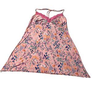Secret Treasures: Pink A-line Slip Dress Nightgown, Size L/G (12-14)
